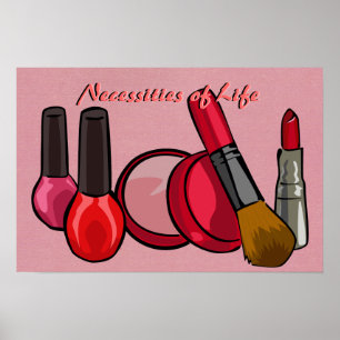 Makeupaffisch Poster