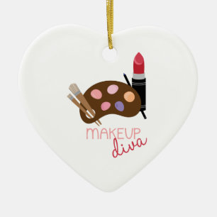 MakeupDiva Julgransprydnad Keramik