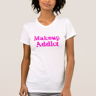 "Makeupknarkare" tank T-shirt