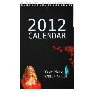 MakeUpkonstnär - liten kalender