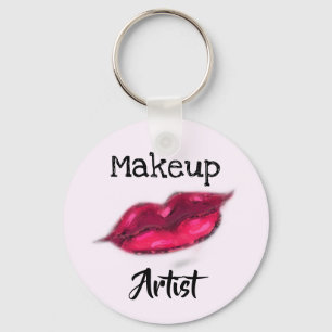 Makeupkonstnär! Nyckelring