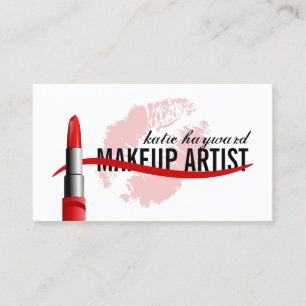 Makeupkonstnär Visitkort