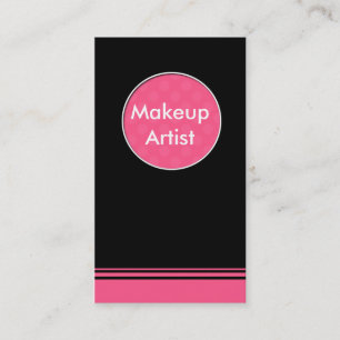 Makeupkonstnär Visitkort