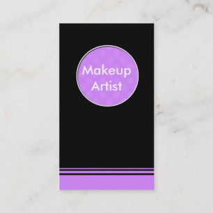 Makeupkonstnär Visitkort