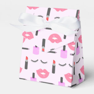 Makeupmönster Presentaskar