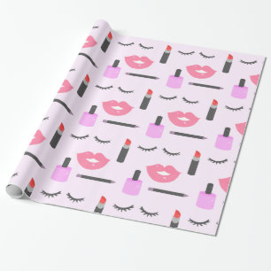 Makeupmönster Presentpapper