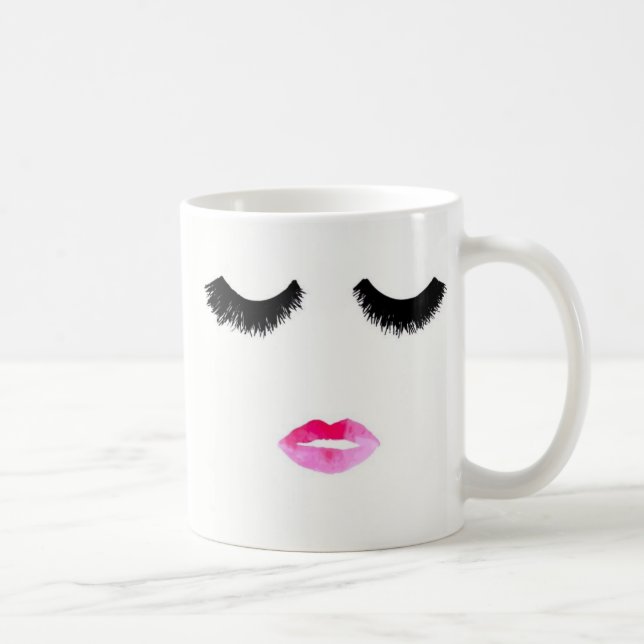 Makeupmugg Kaffemugg (Höger)