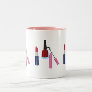 Makeupmugg Två-Tonad Mugg