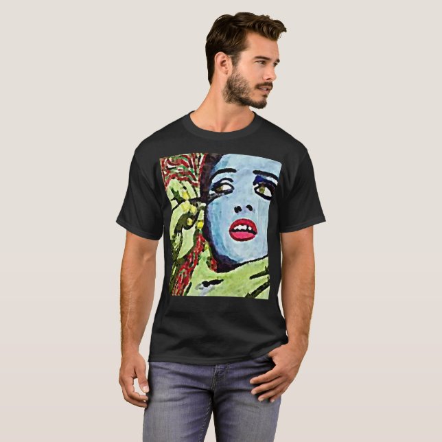 MakeupVariant T-shirt2 T-shirt (Hel framsida)