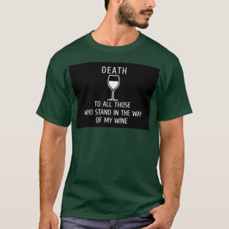 Makhnovian Vin Flagga T Shirt