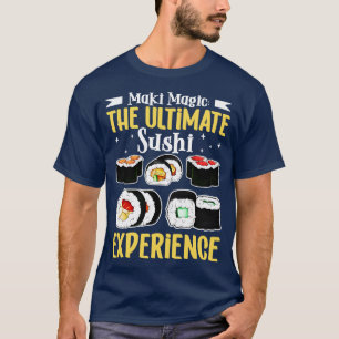 Maki Magic Sushi T Shirt