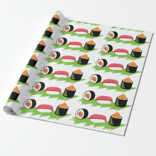 Maki Nigiri Ikura Presentpapper