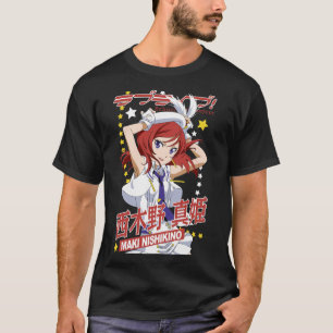 MAKI NISHIKINO T SHIRT