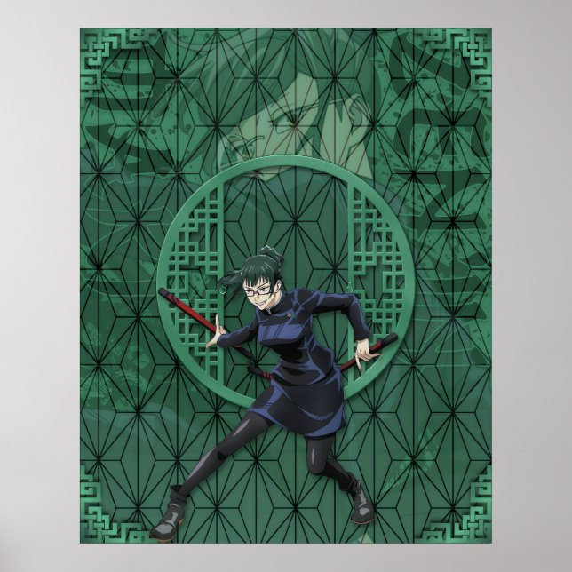 Maki Zen'in Poster (Framsidan)