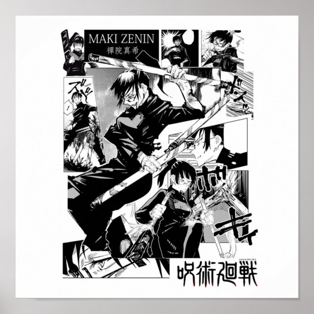 Maki zenin poster (Framsidan)