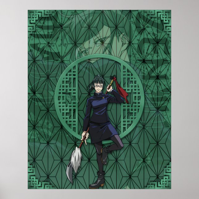 Maki Zen'in Poster (Framsidan)