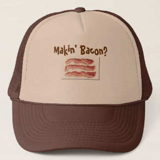 Makin bacon? hatt truckerkeps