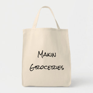 Makin livsmedelshopping bag tygkasse