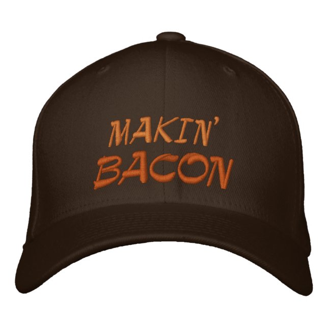Makin'Bacon Broderad Keps (Framsida)