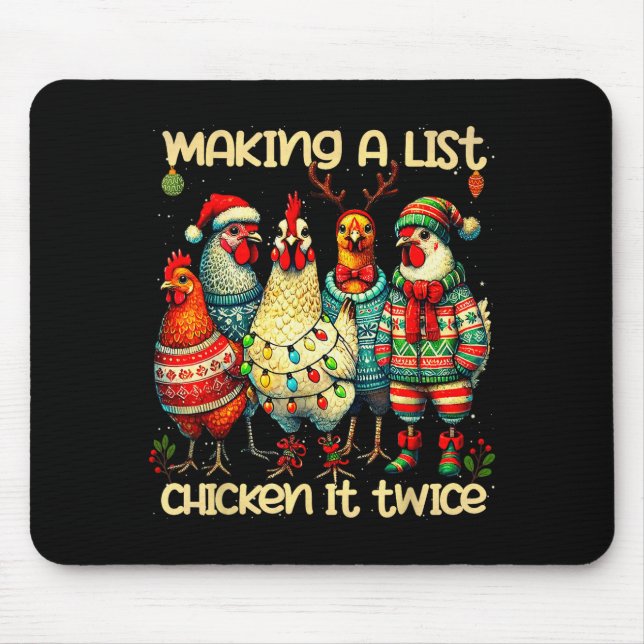 Making A List Chicken It Twice Funny Mama Chicken  Musmatta (Framsidan)