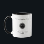 Making Complex Math Simple And Very Clear Mugg<br><div class="desc">Celebrate the skill of making complex math simple and very clear. This design is ideal for math teachers who excel at breaking down challenging concepts for students.</div>
