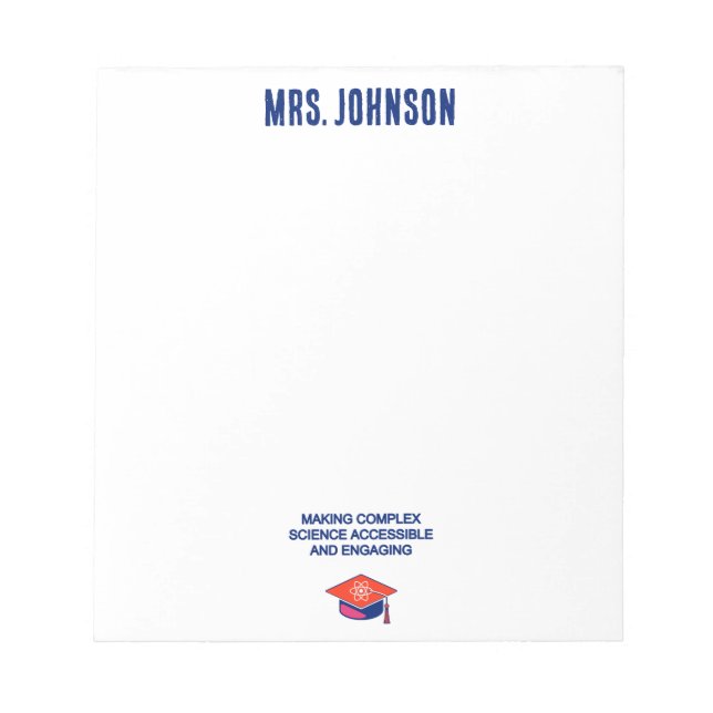 Making Complex Science Accessible & Engaging Anteckningsblock (Framsida)