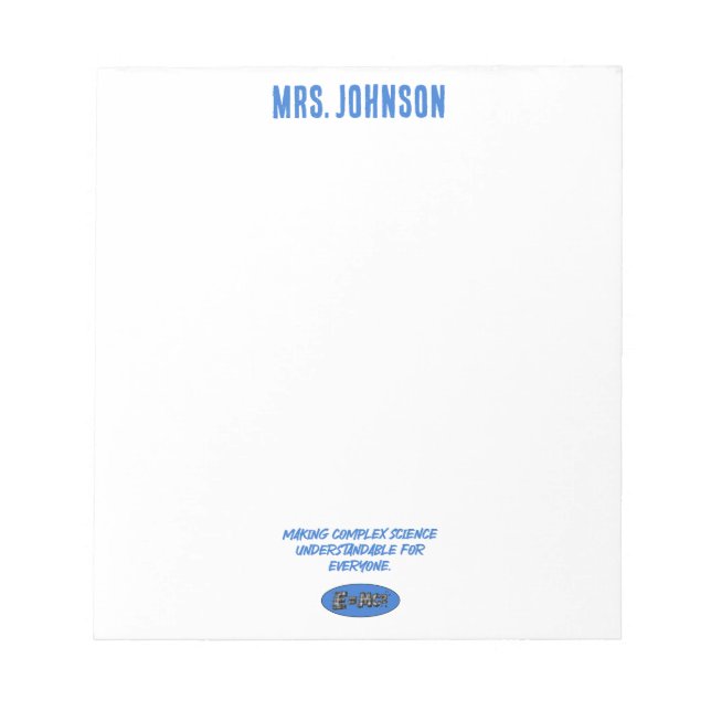 Making Complex Science Understandable For Everyone Anteckningsblock (Framsida)