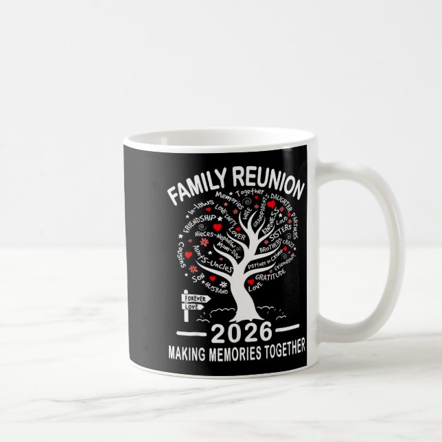 Making Memories Family Matching Group Family Reuni Kaffemugg (Höger)