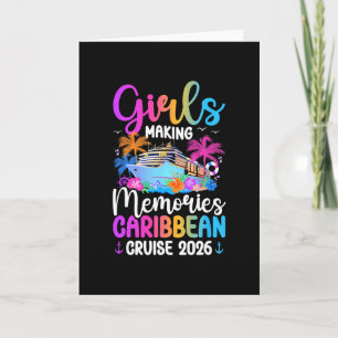 Making Memories Karibienkryssning 2026 Tjejer Crui Kort