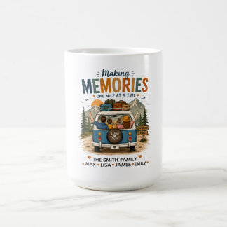 Making Memories One Mile at a Time | Custom Family Kaffemugg
