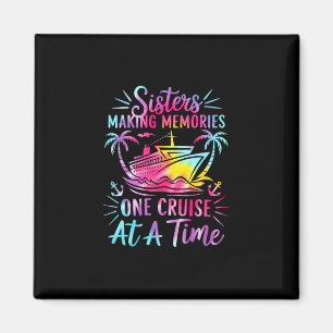 Making Memories Systrar Kryssningsresa 2025 Systra Magnet