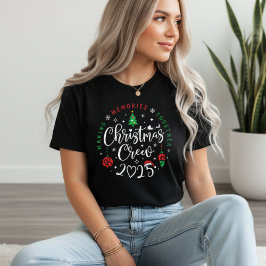 Making Memories Together Christmas Crew 2025 T Shirt