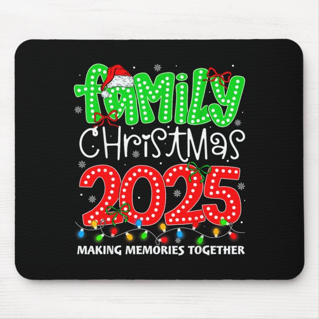 Making Memories Together Family Christmas 2025 Xma Musmatta (Framsidan)