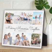 Making Memories Together Photo Collage Keepsake