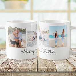 Making Memories Together Photo Collage Keepsake Kaffemugg