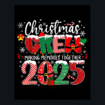 Making Memories Together Xmas Pajamas Family Chris Poster<br><div class="desc">Making Memories Together Xmas Pajamas Family Christmas 2025</div>