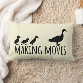 Making Moves Mama Duck and Ducklings Motivational Lumbarkudde