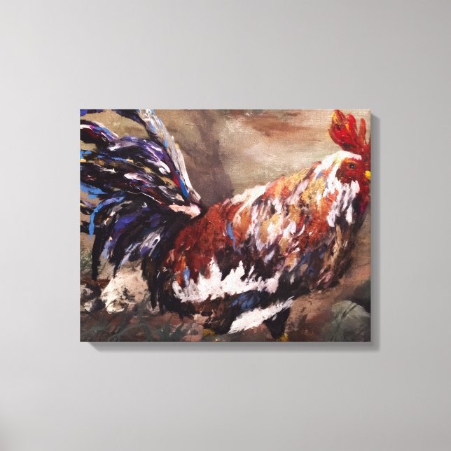 Making Rounds Canvastryck (Framsida)