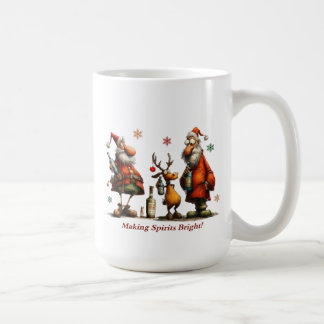 Making Spirits Bright Mug Kaffemugg
