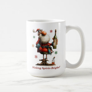 Making Spirits Bright Mug Kaffemugg