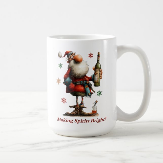 Making Spirits Bright Mug Kaffemugg (Höger)