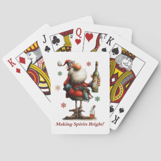 Making Spirits Bright Playing Cards Casinokort