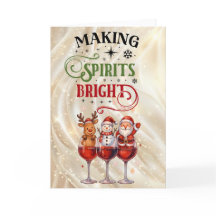 Making Spirits Bright Vinglas Jul
