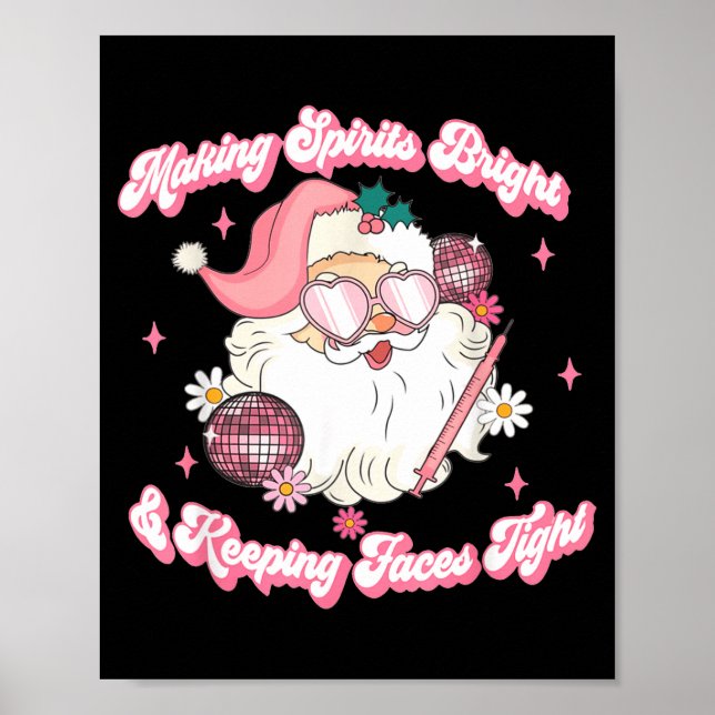 Making Srits Bright &amp; Keeng Faces Tight Christ Poster (Framsidan)