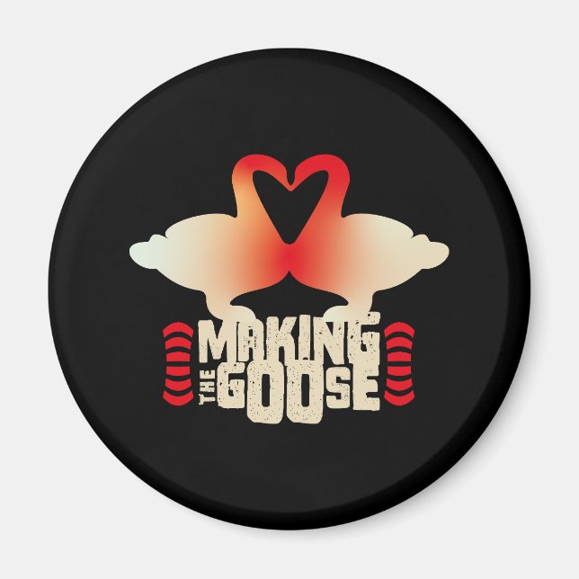 MAKING THE GOOSE BY MASANSER PIXELAT MAGNET (Framsidan)