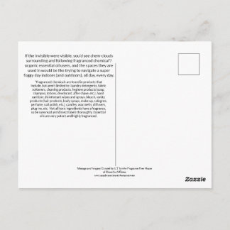 Making The Invisible Visible Vykort