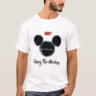 Making The Mickey T Shirt
