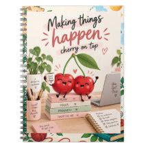 Making Things Happen Anteckningsbok