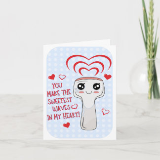Making Waves Sonography Love Probe Kort