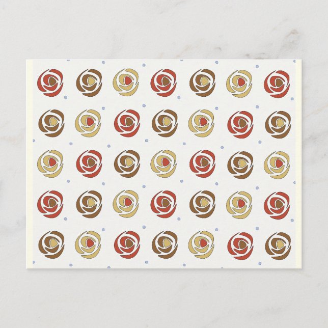 Makinroser Vykort (Framsida)